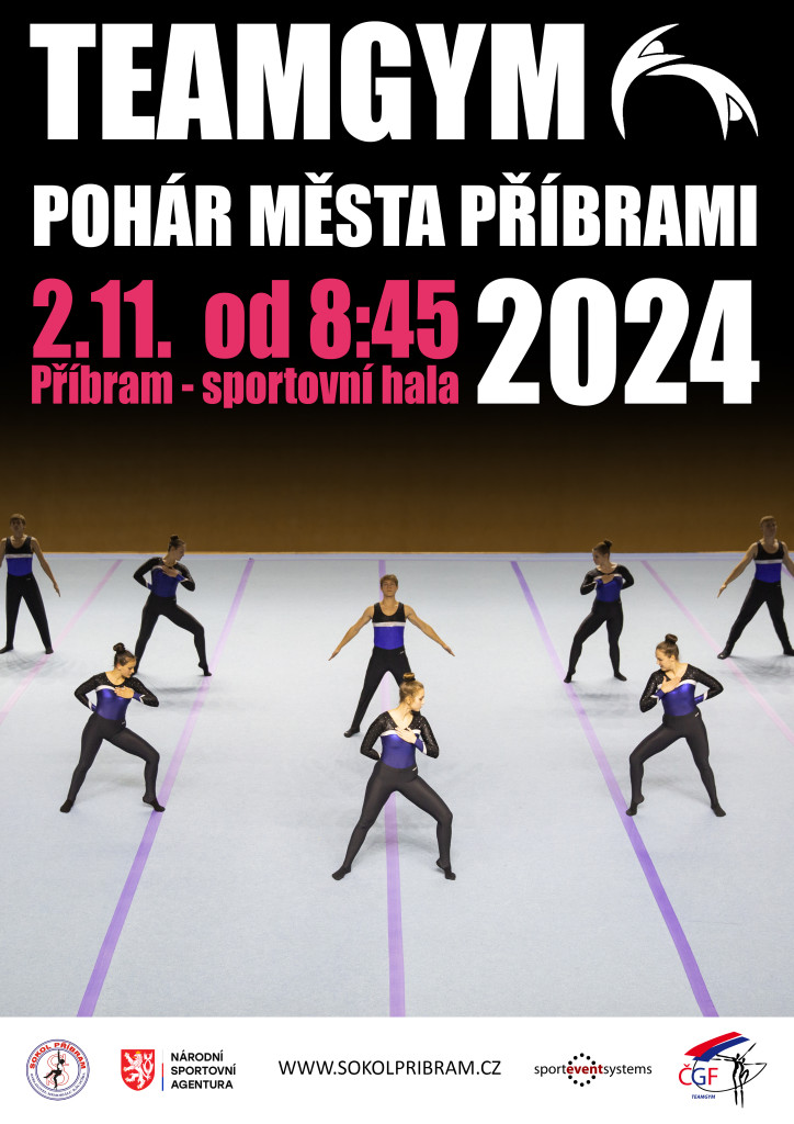 TeamgymPribramPlakat2024