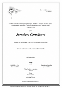 obituary_JaroslavaC